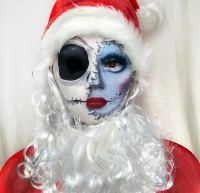 Nightmare Before Christmas Makeup